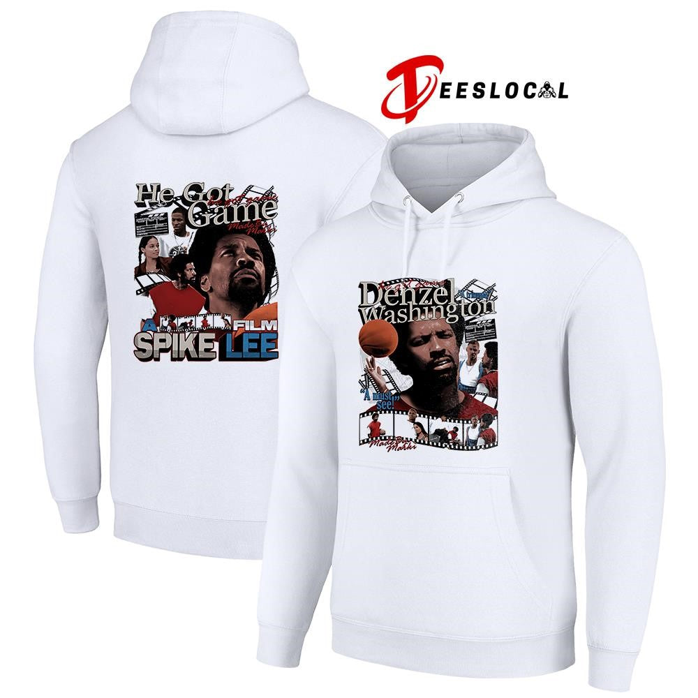 Denzel Washington a triumph a must see he got game shirt Unisex