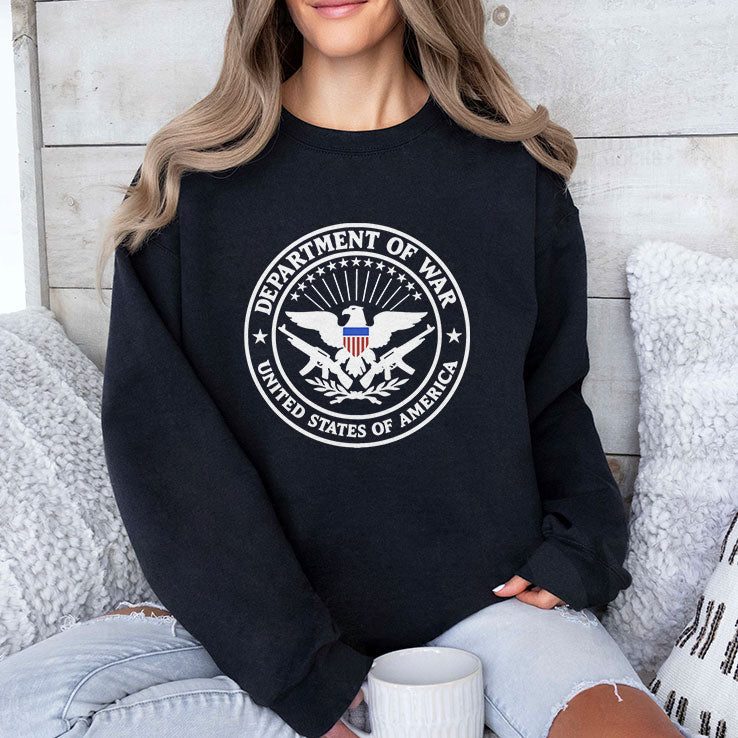 Department Of War United States Of America T Shirt Unisex