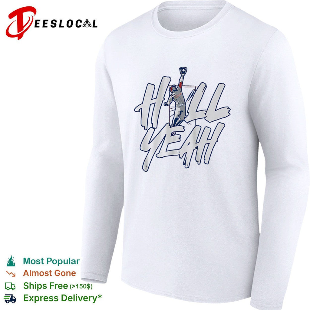 Derek Hill flying Philadelphia Phillies Hill Yeah baseball moment shirt Unisex