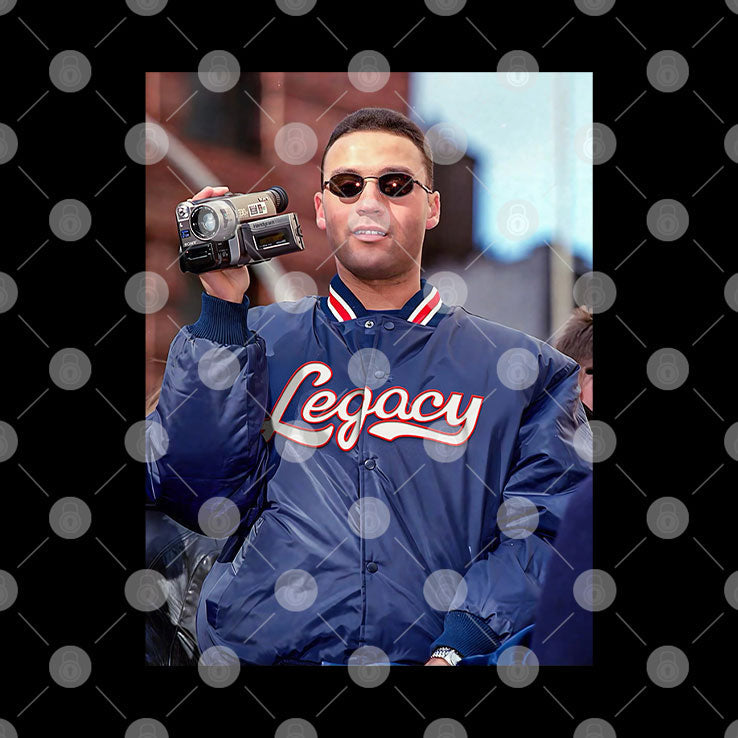 Derek Jeter New York Yankees T Shirt Unisex