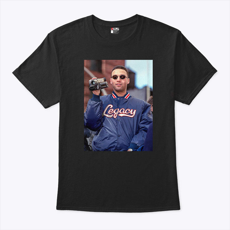 Derek Jeter New York Yankees T Shirt Unisex