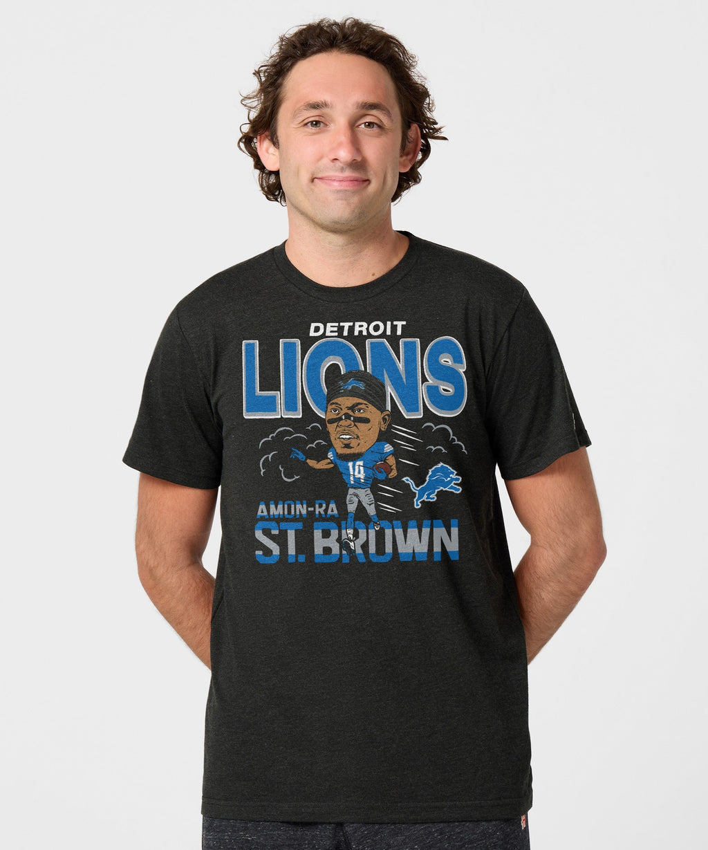 Detroit Lions Amon-Ra St. Brown Unisex