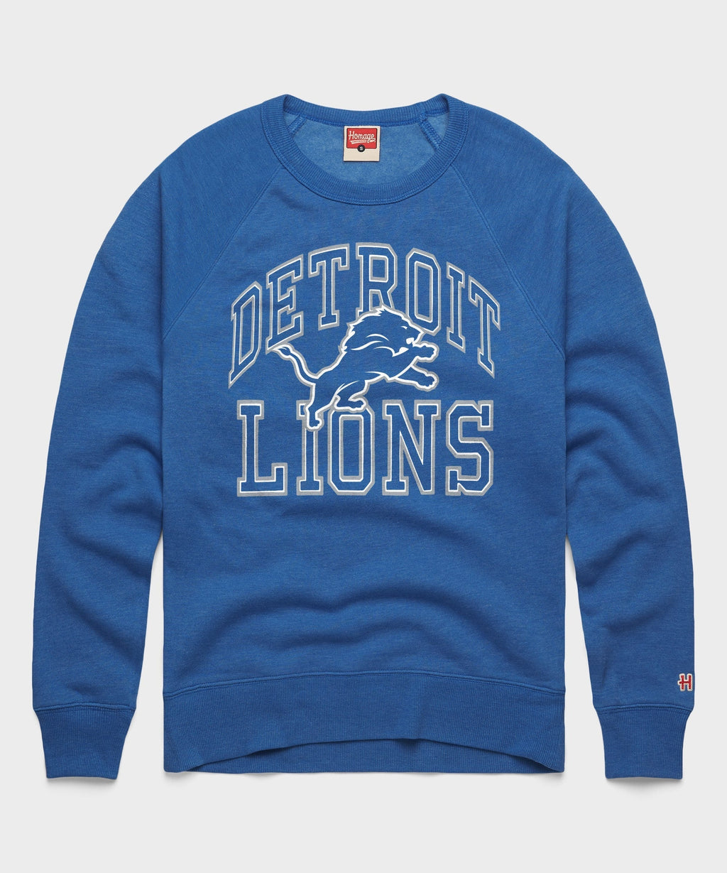 Detroit Lions Arch Crewneck Unisex