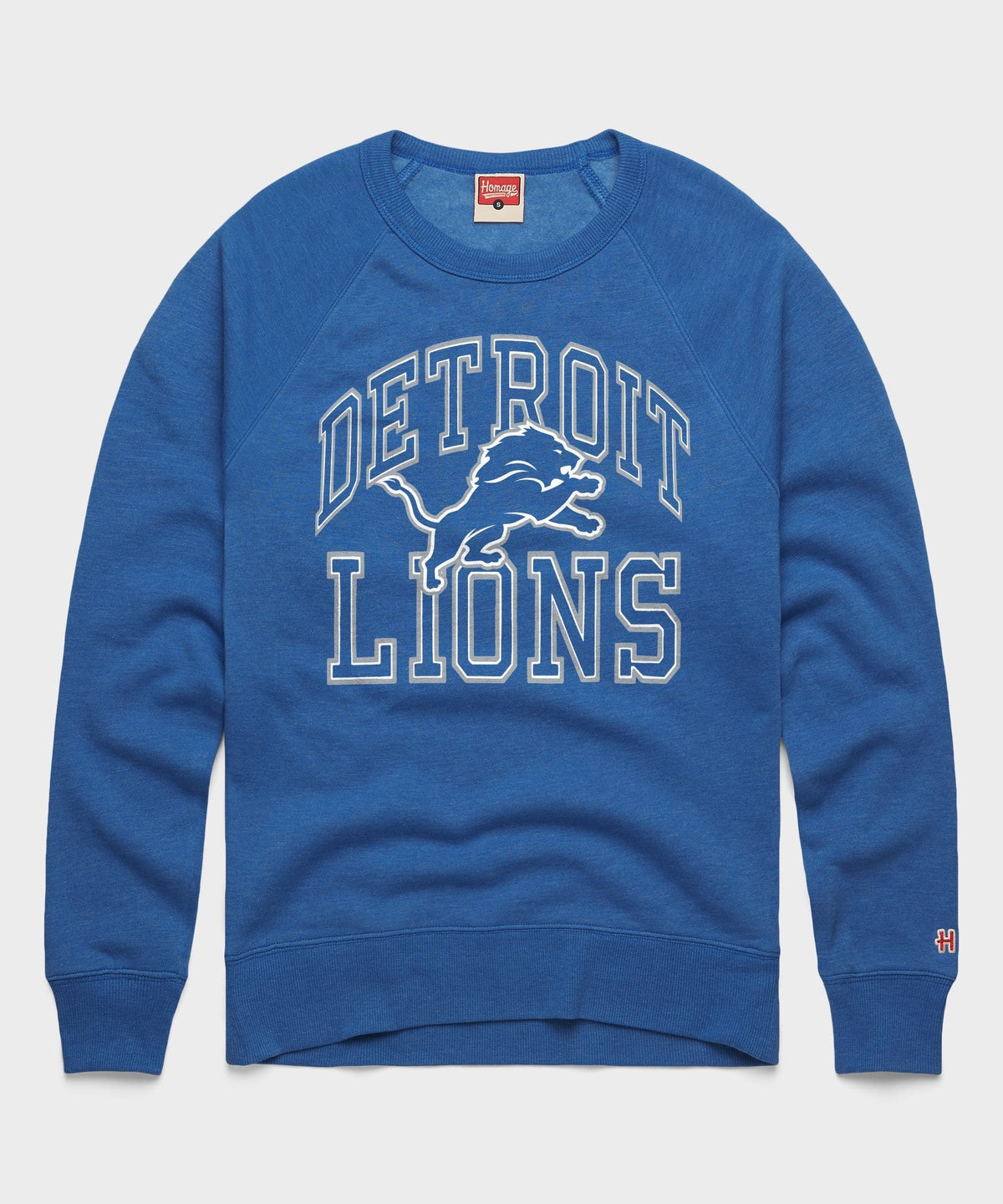 Detroit Lions Arch Crewneck Unisex