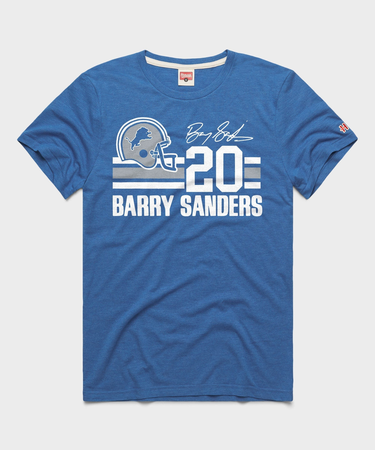 Detroit Lions Barry Sanders Signature Jersey Unisex