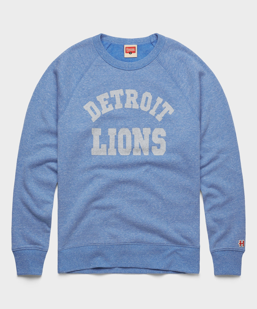 Detroit Lions Classic Crewneck Unisex
