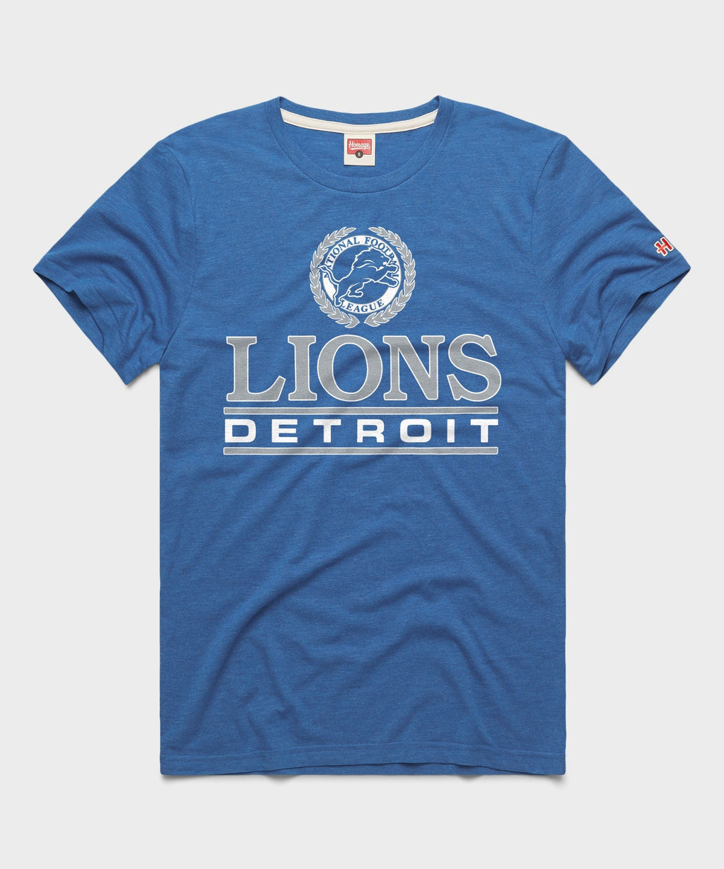 Detroit Lions Crest Unisex