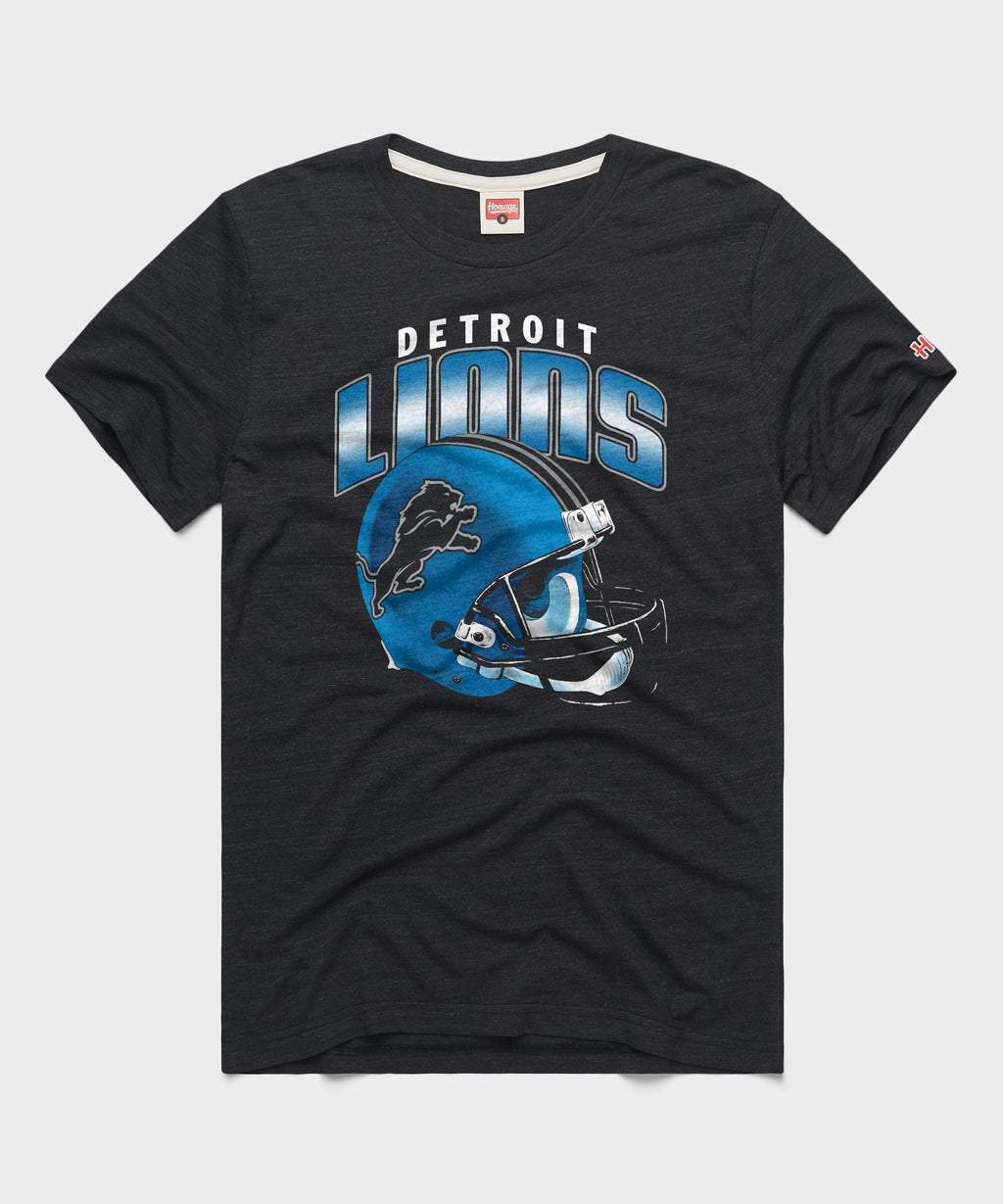 Detroit Lions Gradient Helmet Unisex