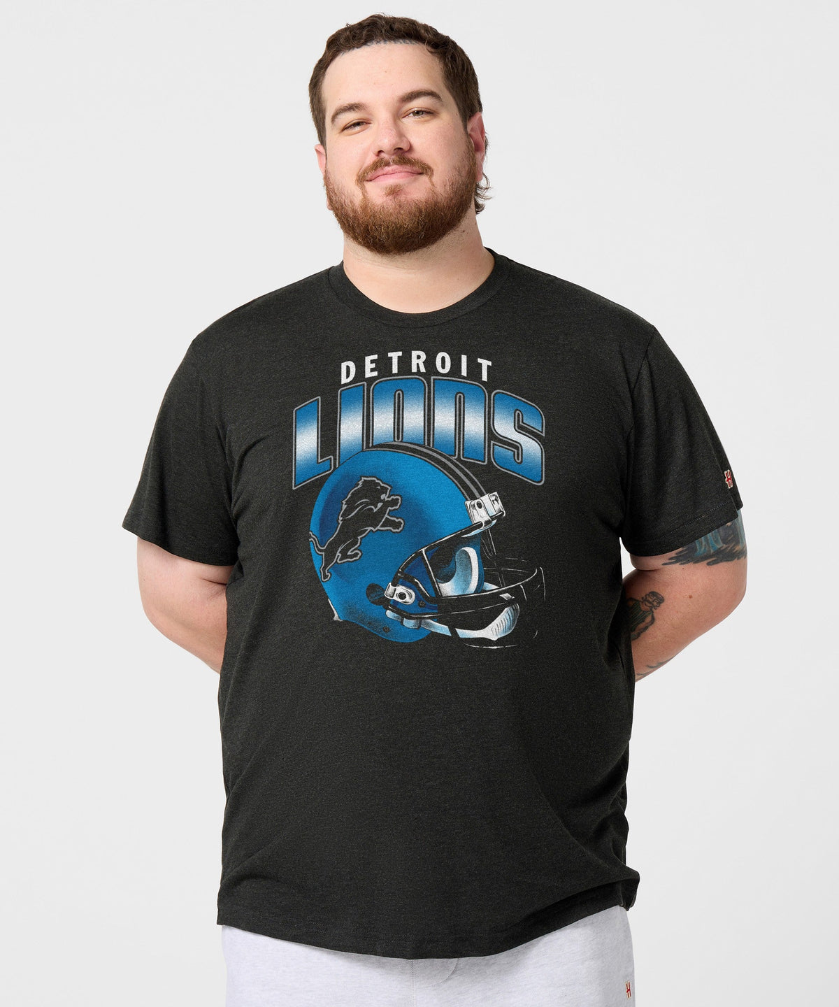 Detroit Lions Gradient Helmet Unisex