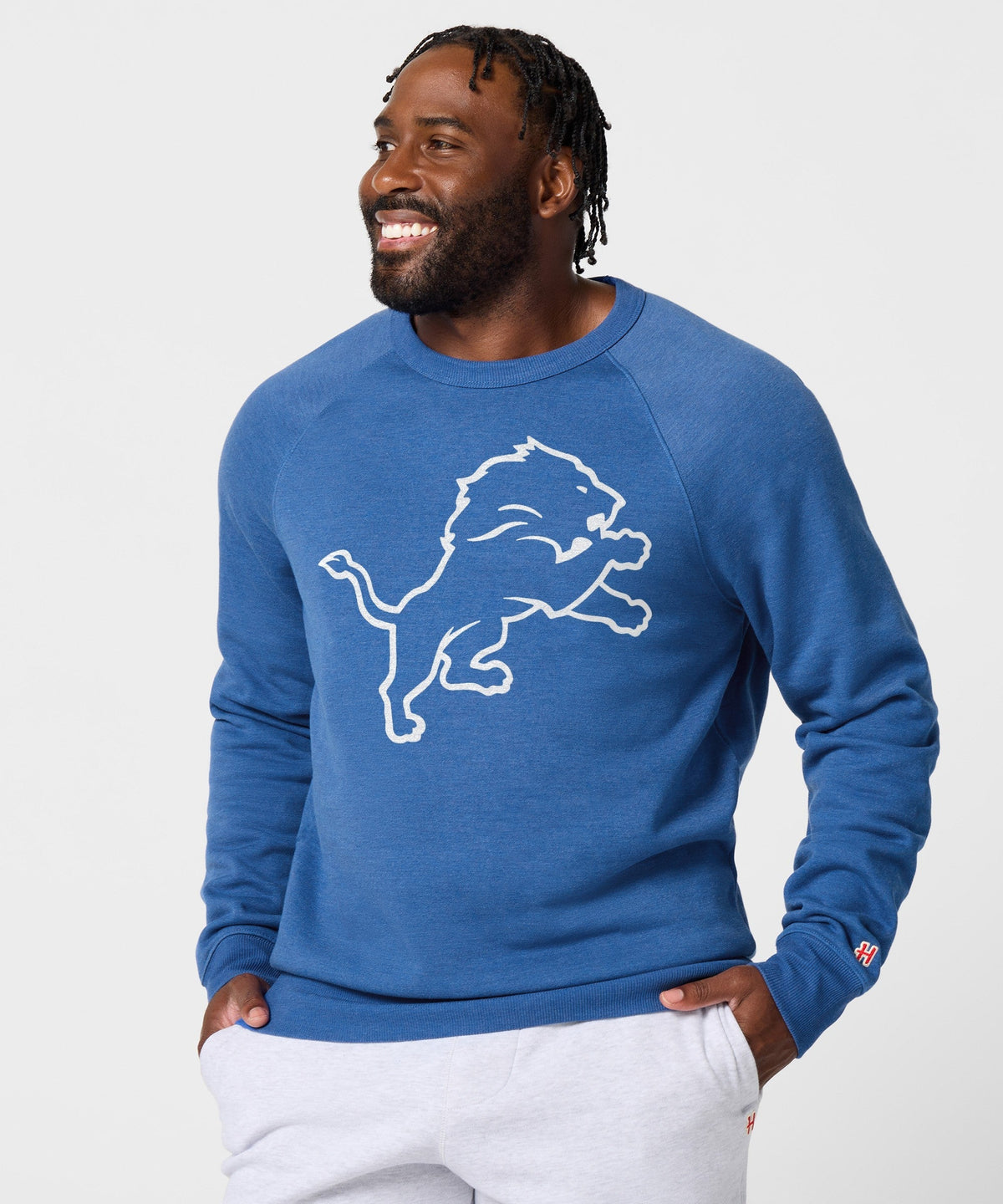 Detroit Lions '17 Crewneck Unisex