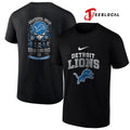 Detroit Lions x Grateful Dead steal your face peace love logo shirt Unisex