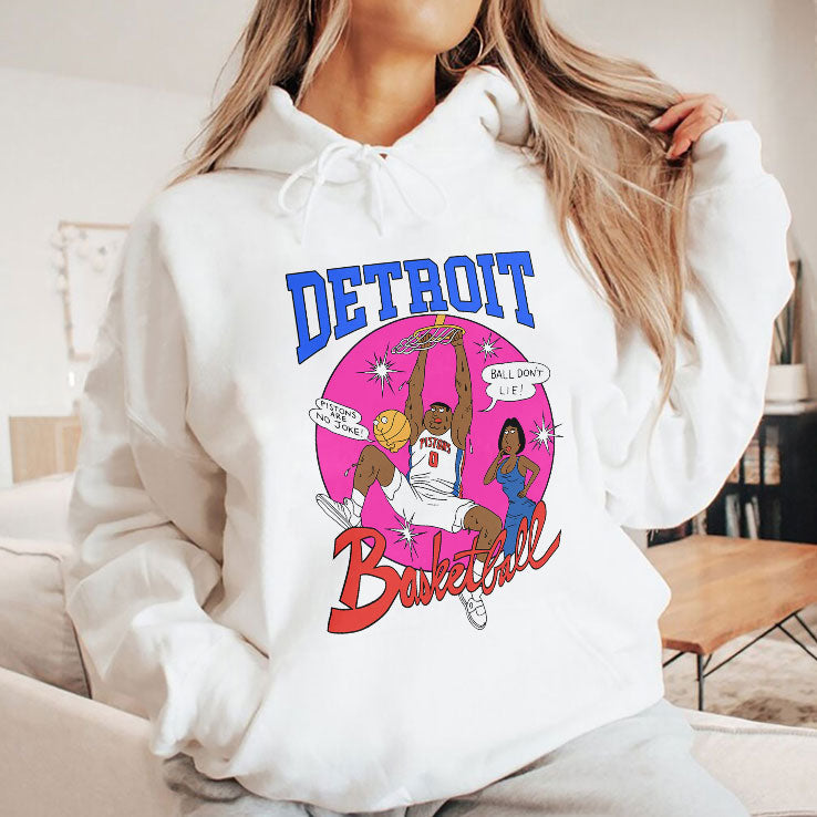 Detroit Pistons Basketball T Shirt Unisex