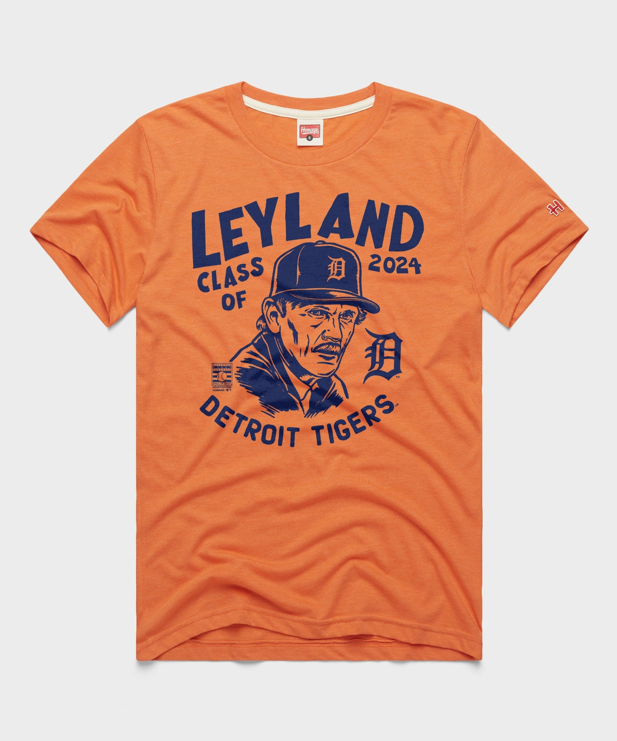 Detroit Tigers Jim Leyland Class Of 2024 Unisex