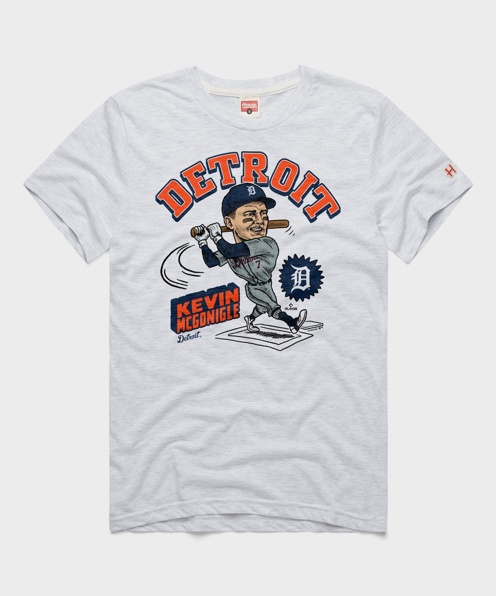 Detroit Tigers Kevin McGonigle Unisex