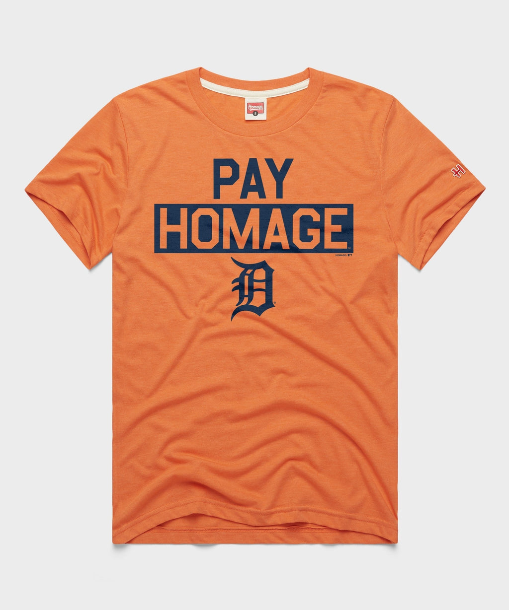 Detroit Tigers Pay Homage Unisex