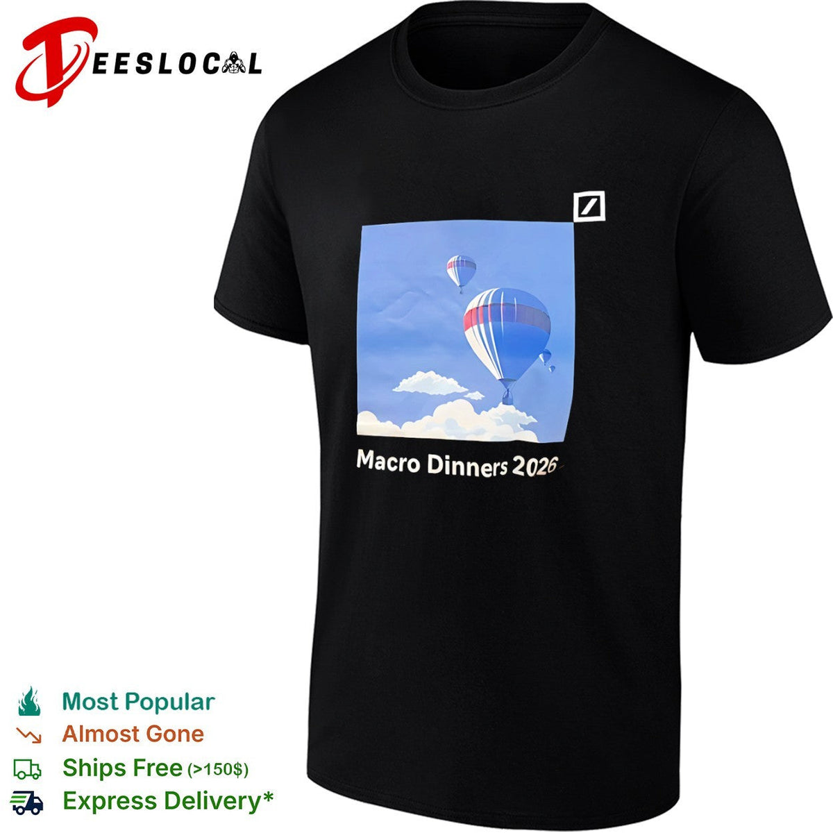Deutsche Bank Macro Dinners 2026 shirt Unisex
