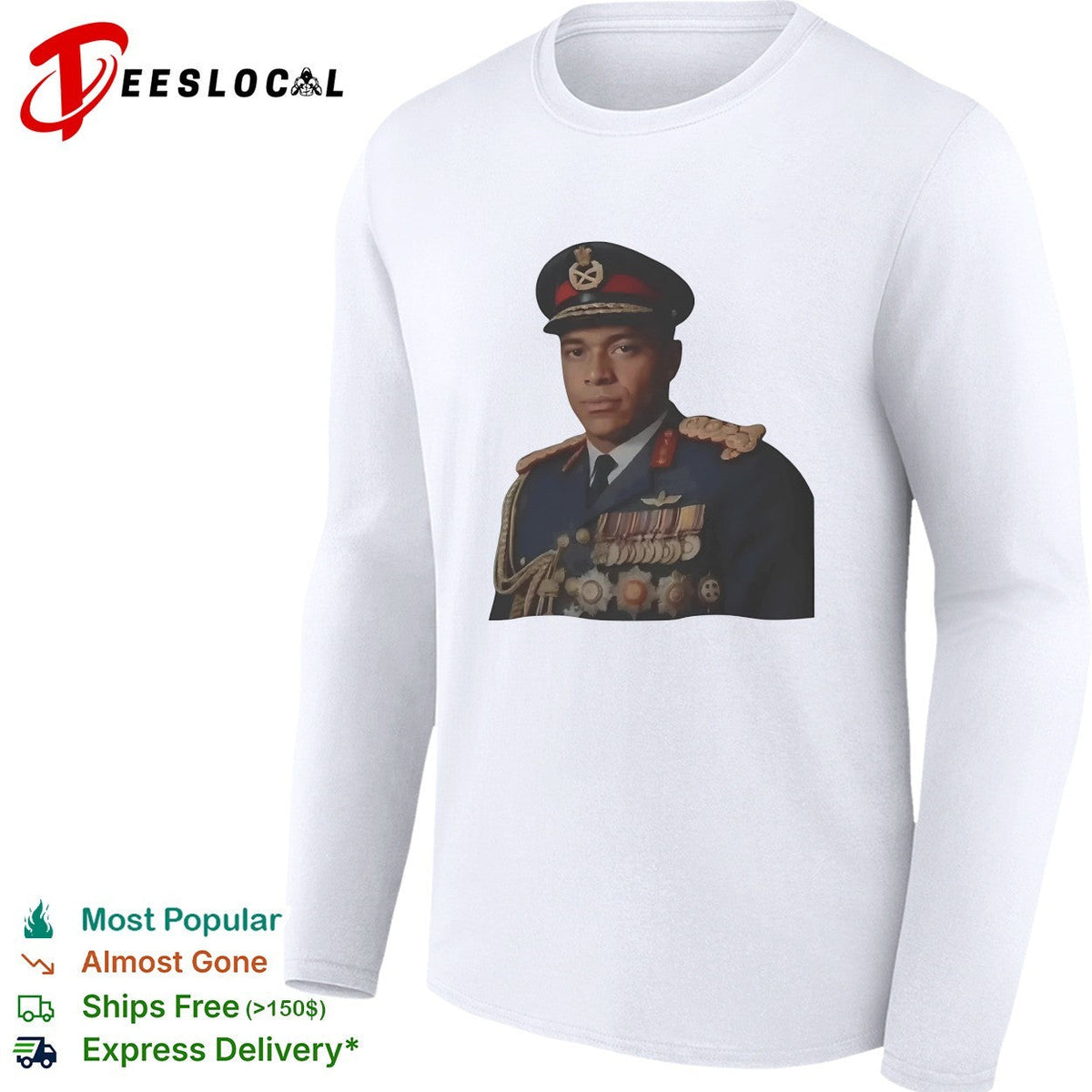 Dictator Mbappé Football Meme Contemporary shirt Unisex