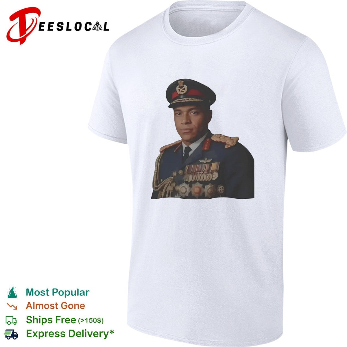 Dictator Mbappé Football Meme Contemporary shirt Unisex