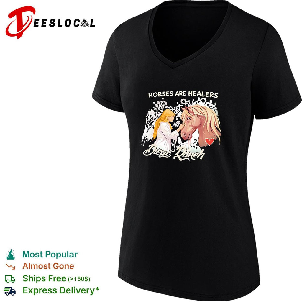 Diego Ranch horses are healers shirt Unisex