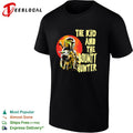 Din Grogu and Din Djarin The Kid and the Bounty Hunter shirt Unisex
