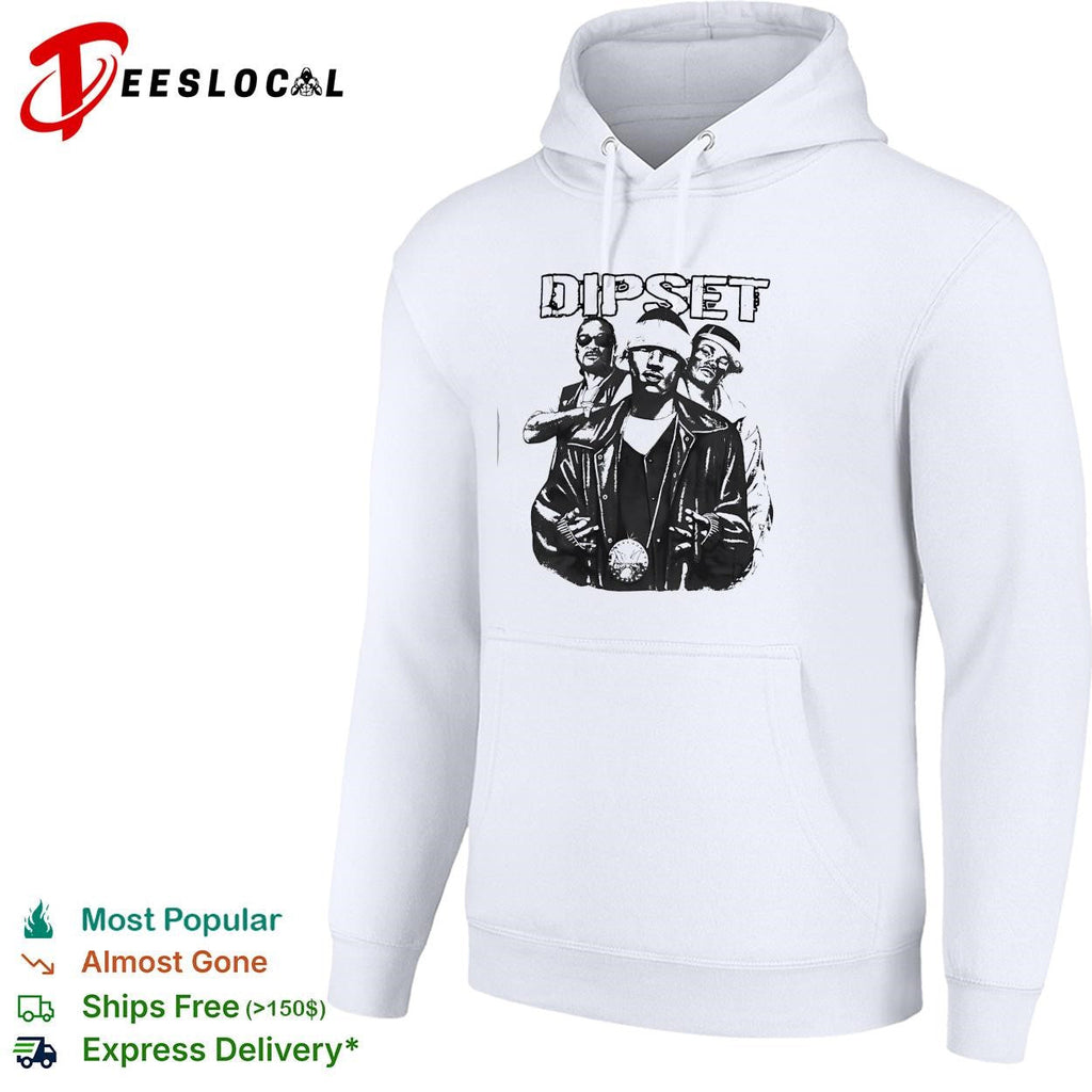 Dipset hip hop group photo vintage graphic shirt Unisex