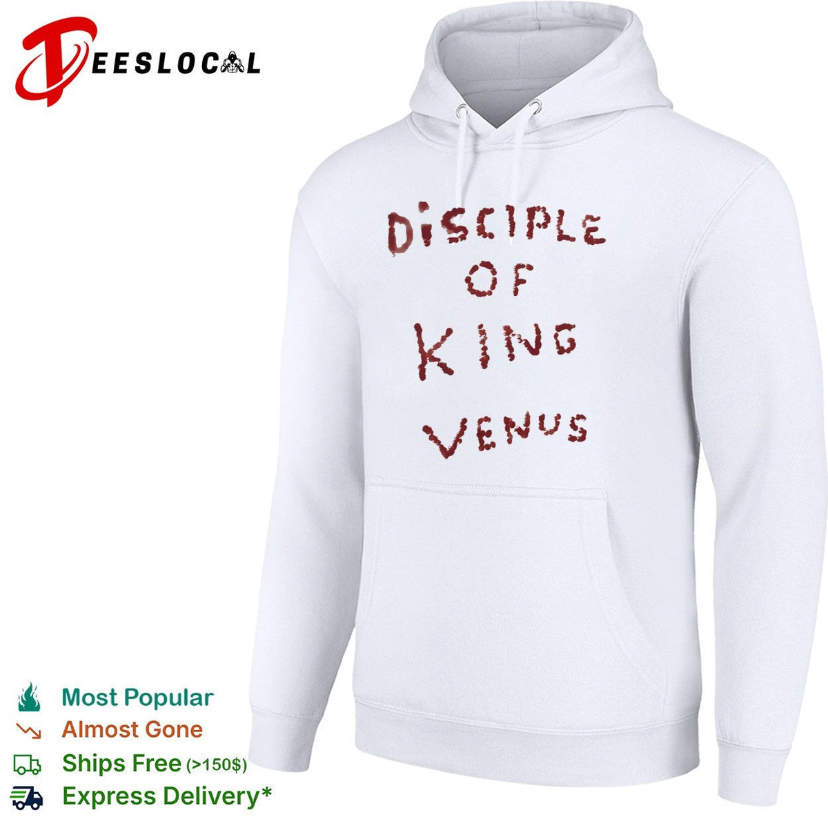 Disciple of King Venus shirt Unisex