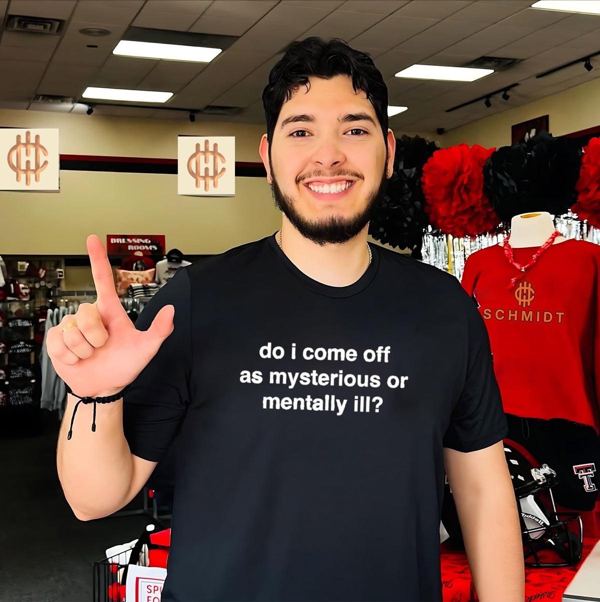 Do I Come off as Mysterious or Mentally Ill shirt Unisex