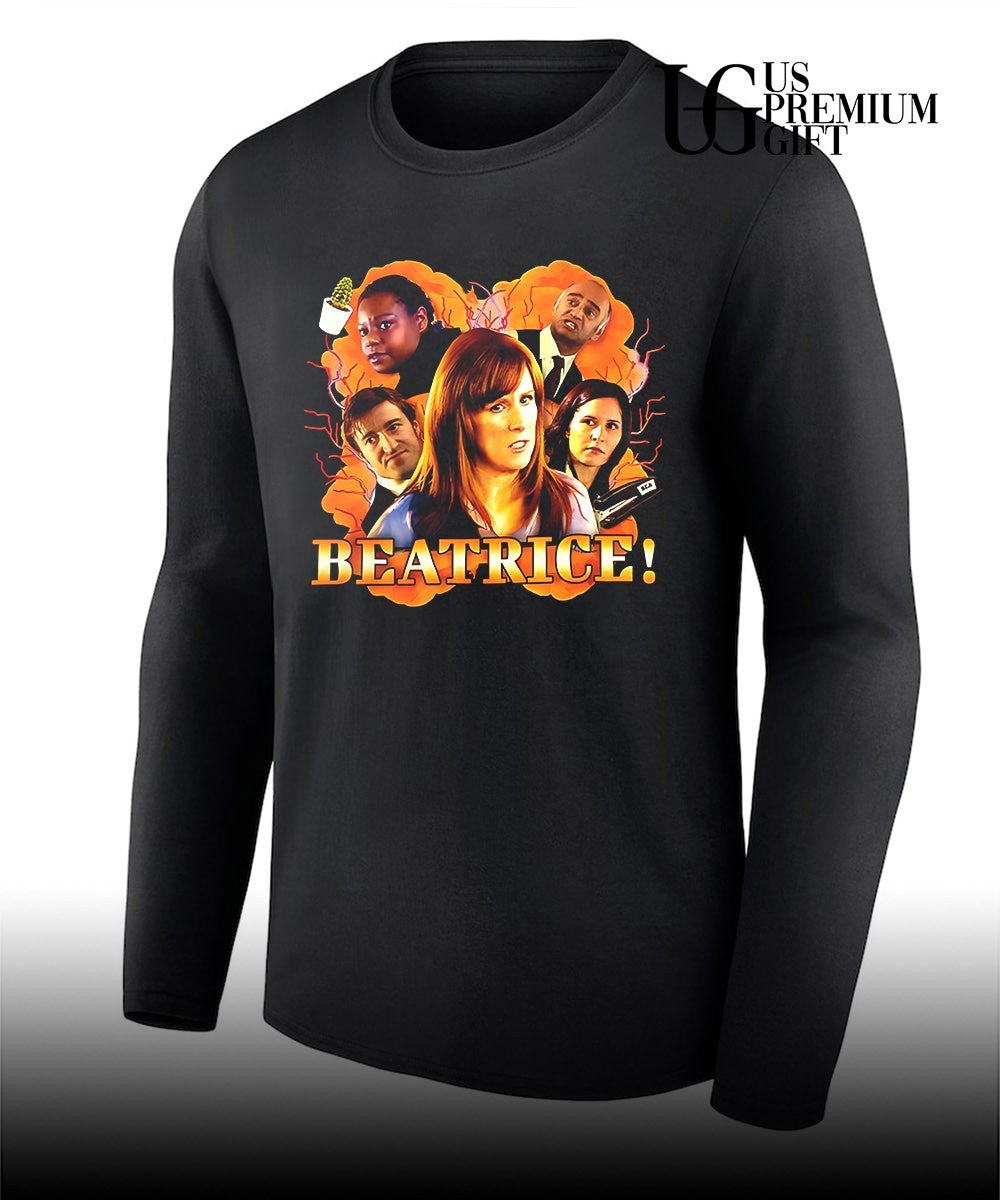 Doctor Who Beatrice graphic shirt Unisex