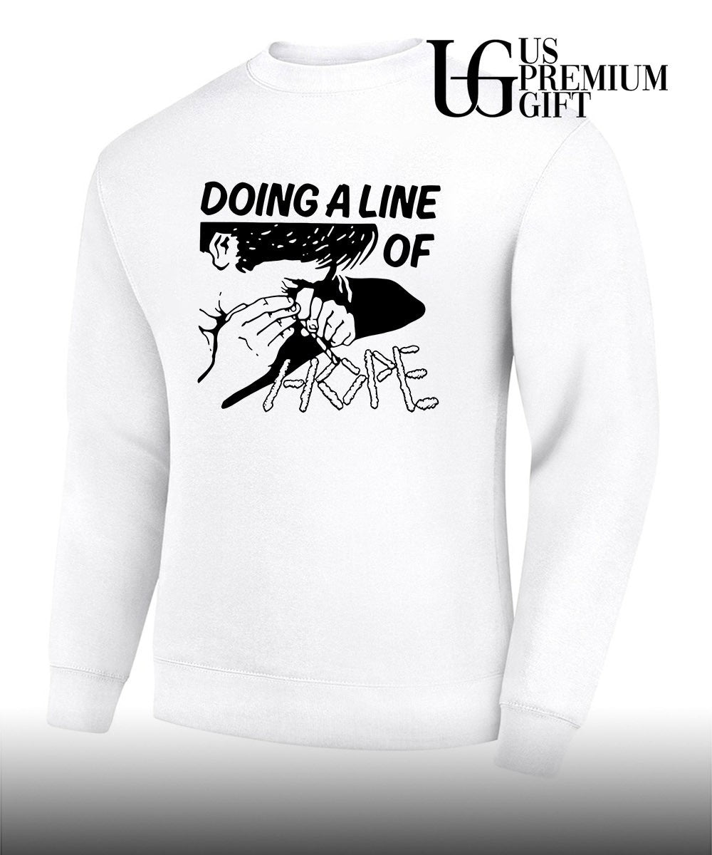 Doing a line of hope Unisex