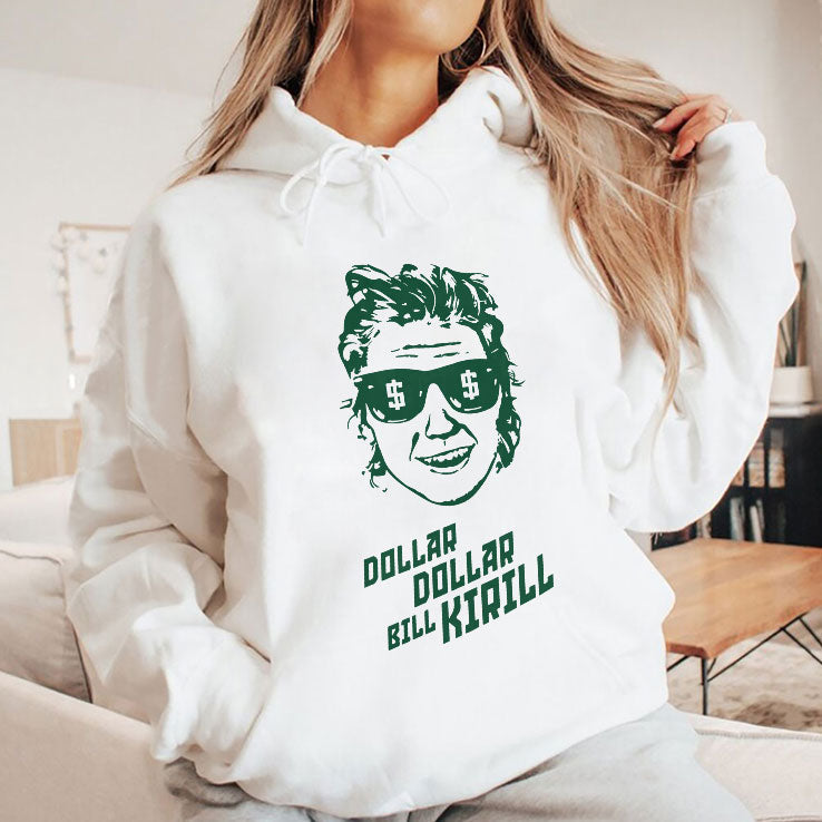 Dollar Dollar Bill Kirill Minnesota Hockey T Shirt Unisex