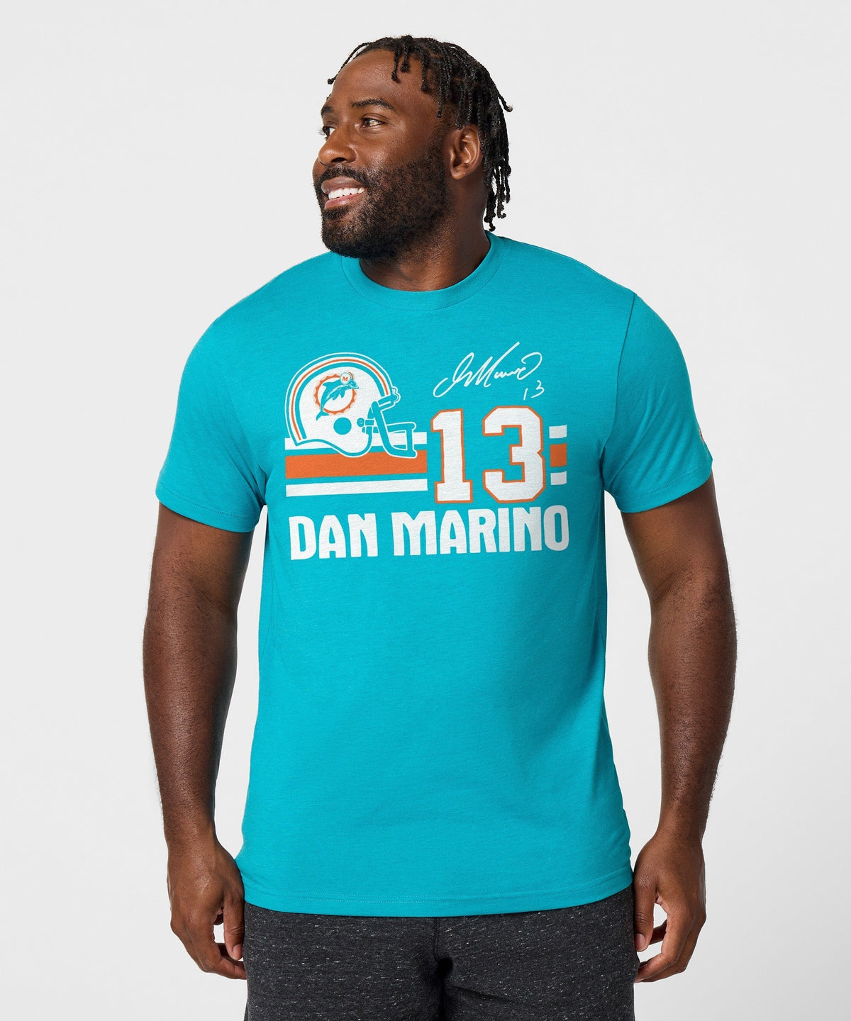 Dolphins Dan Marino Signature Jersey Unisex