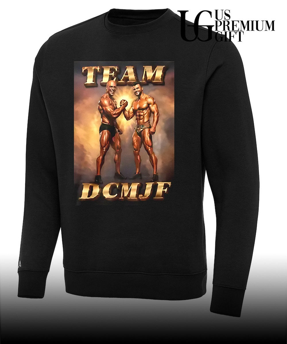 Don Callis and Maxwell Jacob Friedman Team DCMJF shirt Unisex