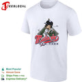Don Mattingly New York Yankees script caricature vintage shirt Unisex