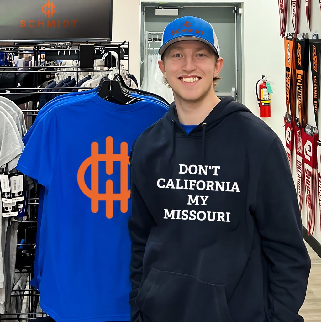 Don’t California My Missouri state pride shirt Unisex