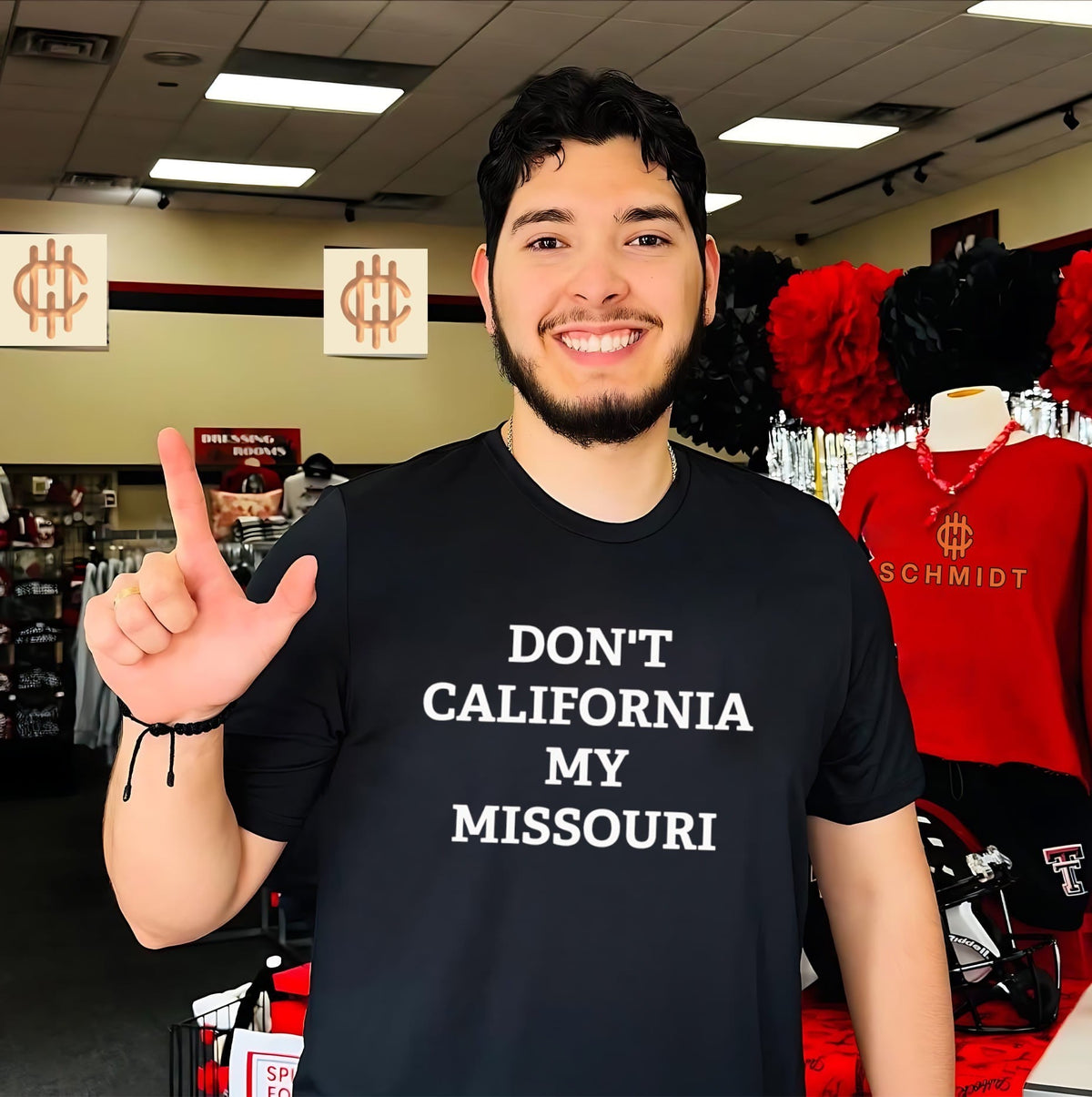 Don’t California My Missouri state pride shirt Unisex