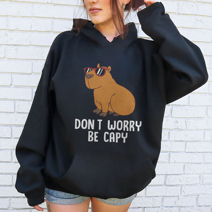 Don’t Worry Be Capy T Shirt Unisex