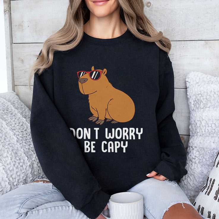 Don’t Worry Be Capy T Shirt Unisex