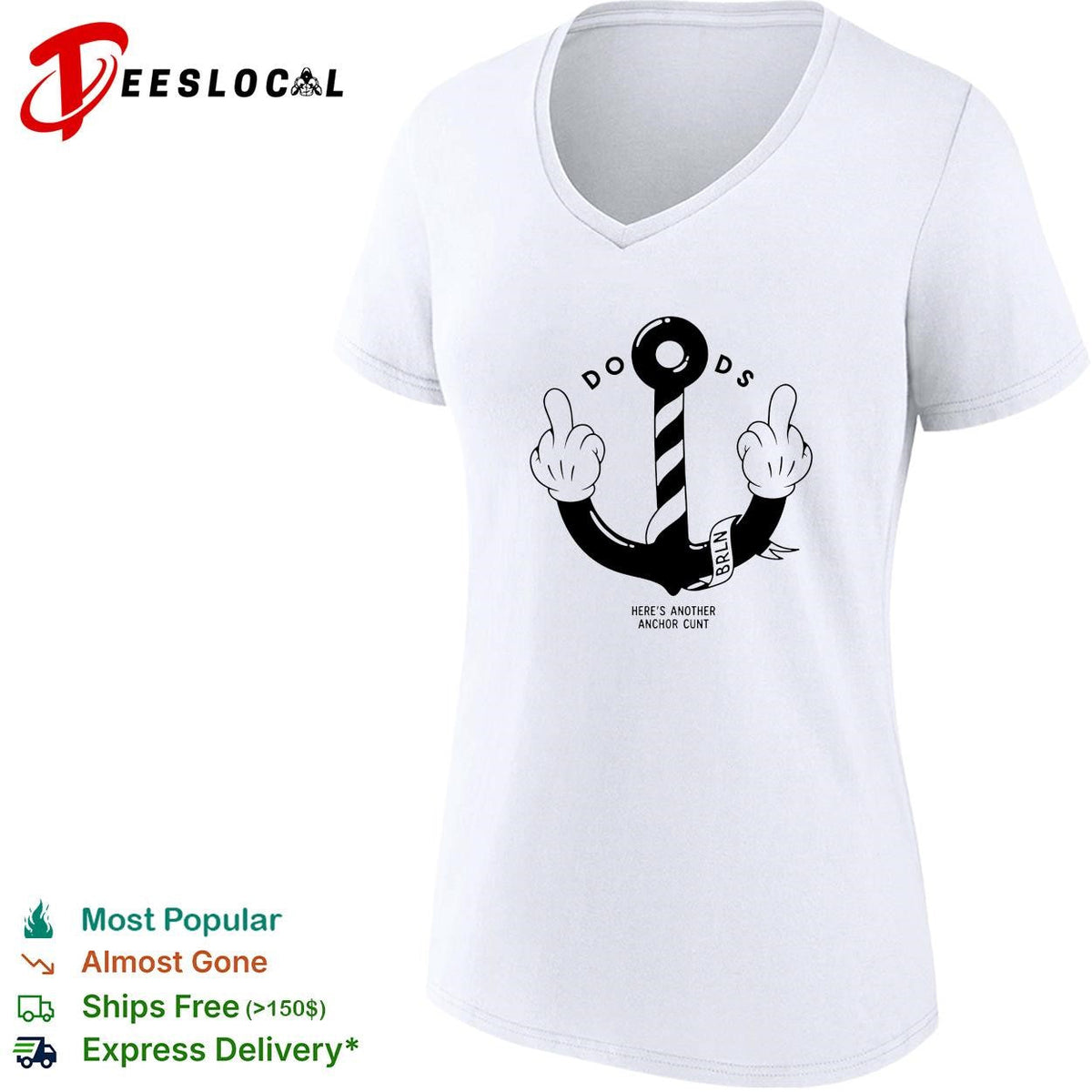 Doods here’s another anchor cunt cartoon shirt Unisex