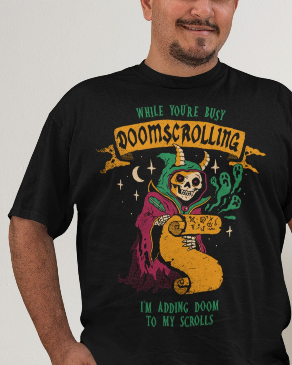 'Doomscrolling' Shirt Unisex