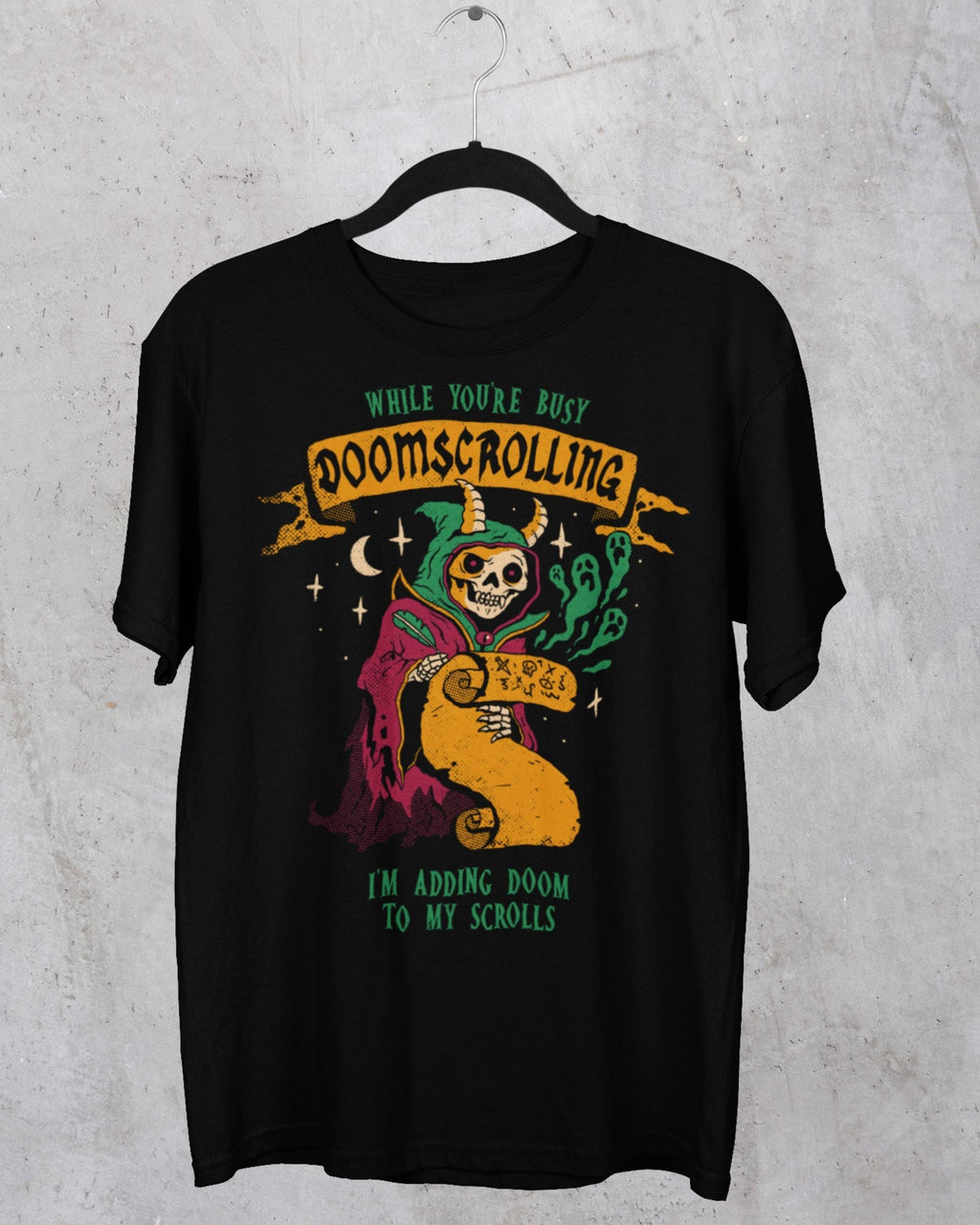 'Doomscrolling' Shirt Unisex