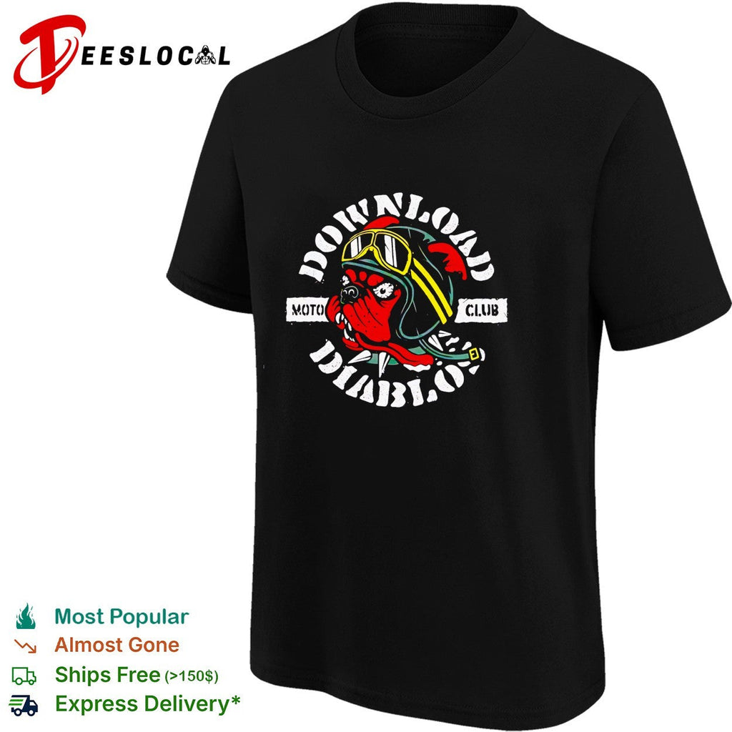 Download Festival 10 To 14 June 2026 Download Diablos shirt Unisex