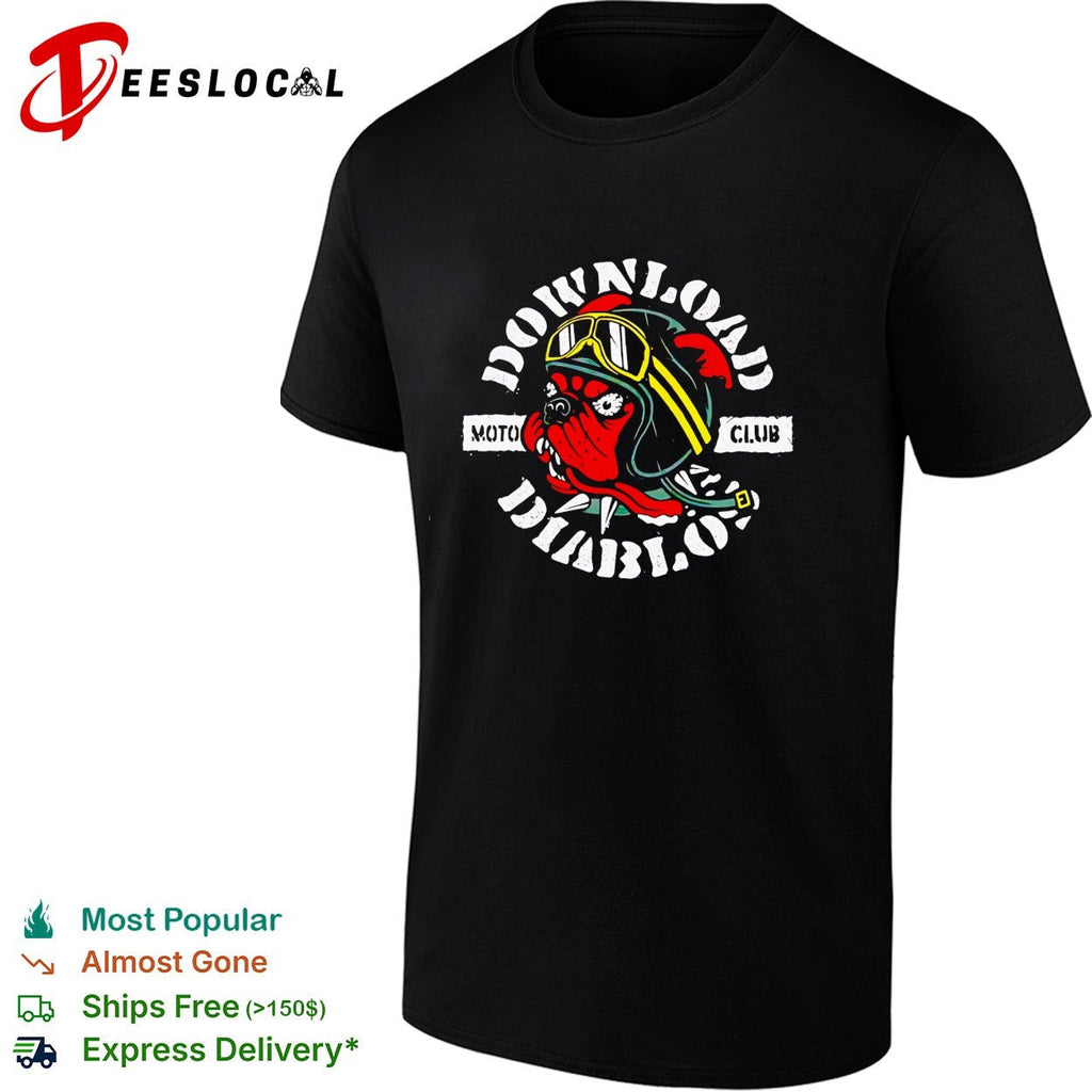 Download Festival 10 To 14 June 2026 Download Diablos shirt Unisex