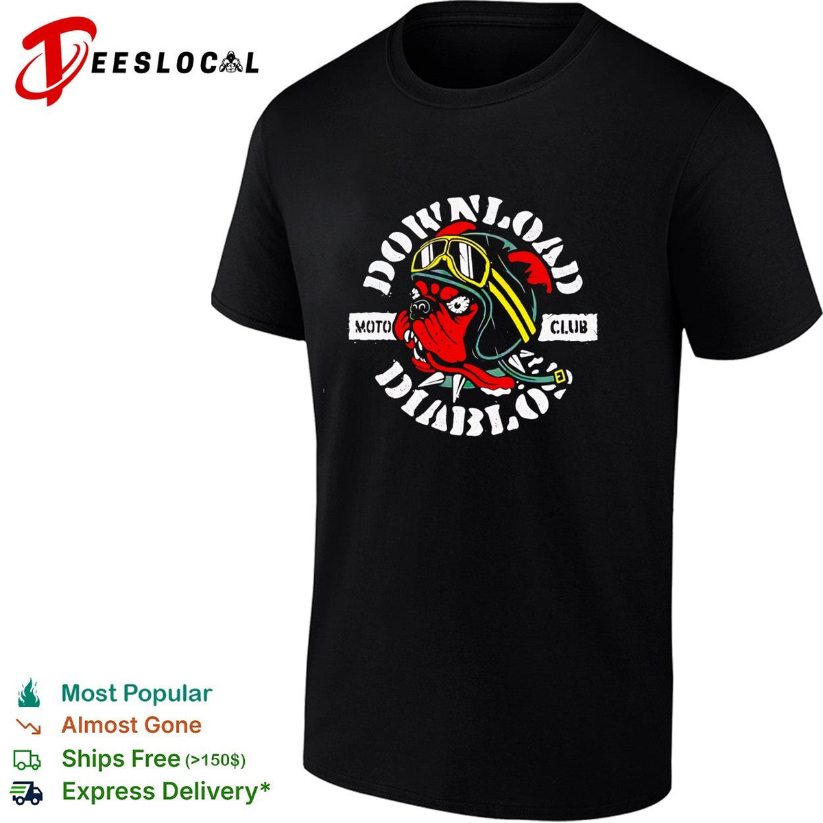 Download Festival 10 To 14 June 2026 Download Diablos shirt Unisex