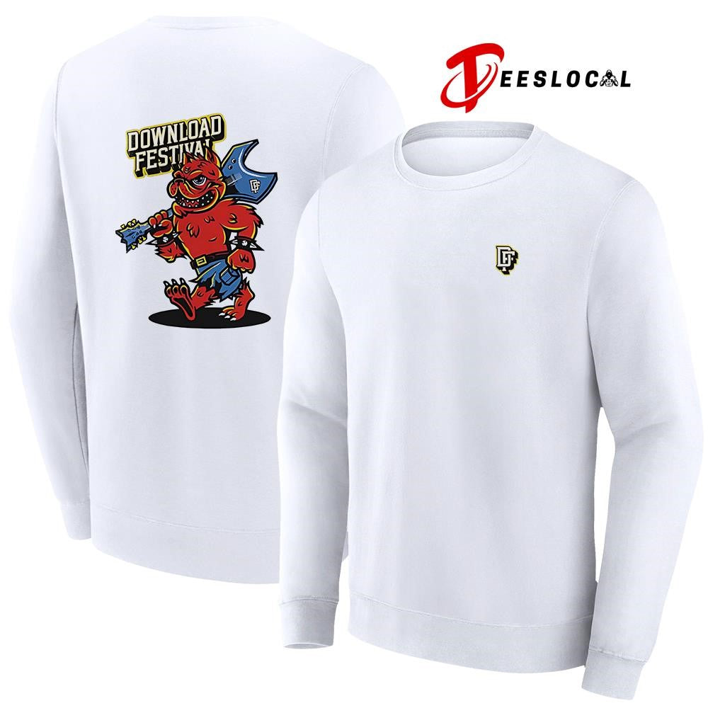 Download festival Donnington UK hellhound mascot shirt Unisex