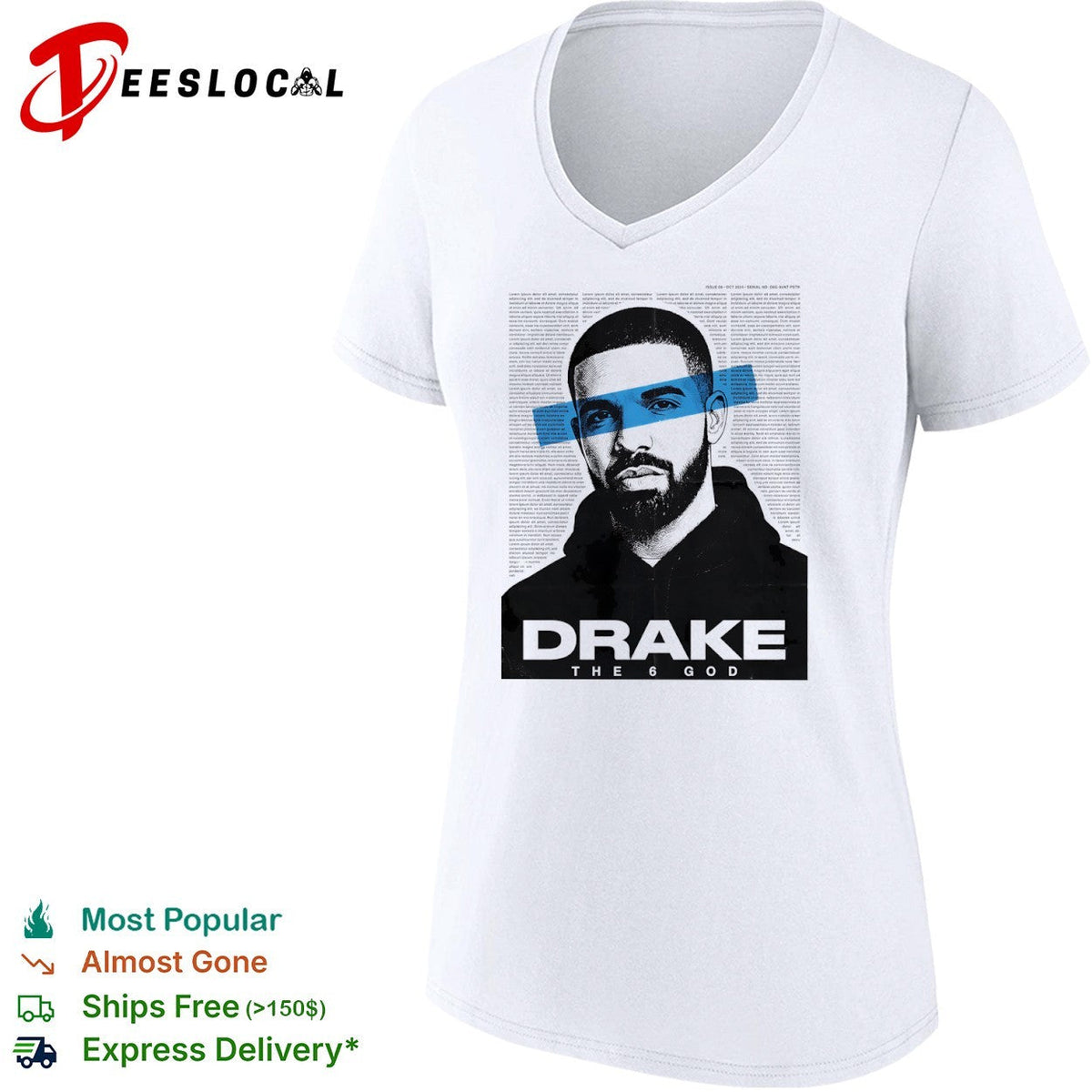 Drake The 6 God shirt Unisex