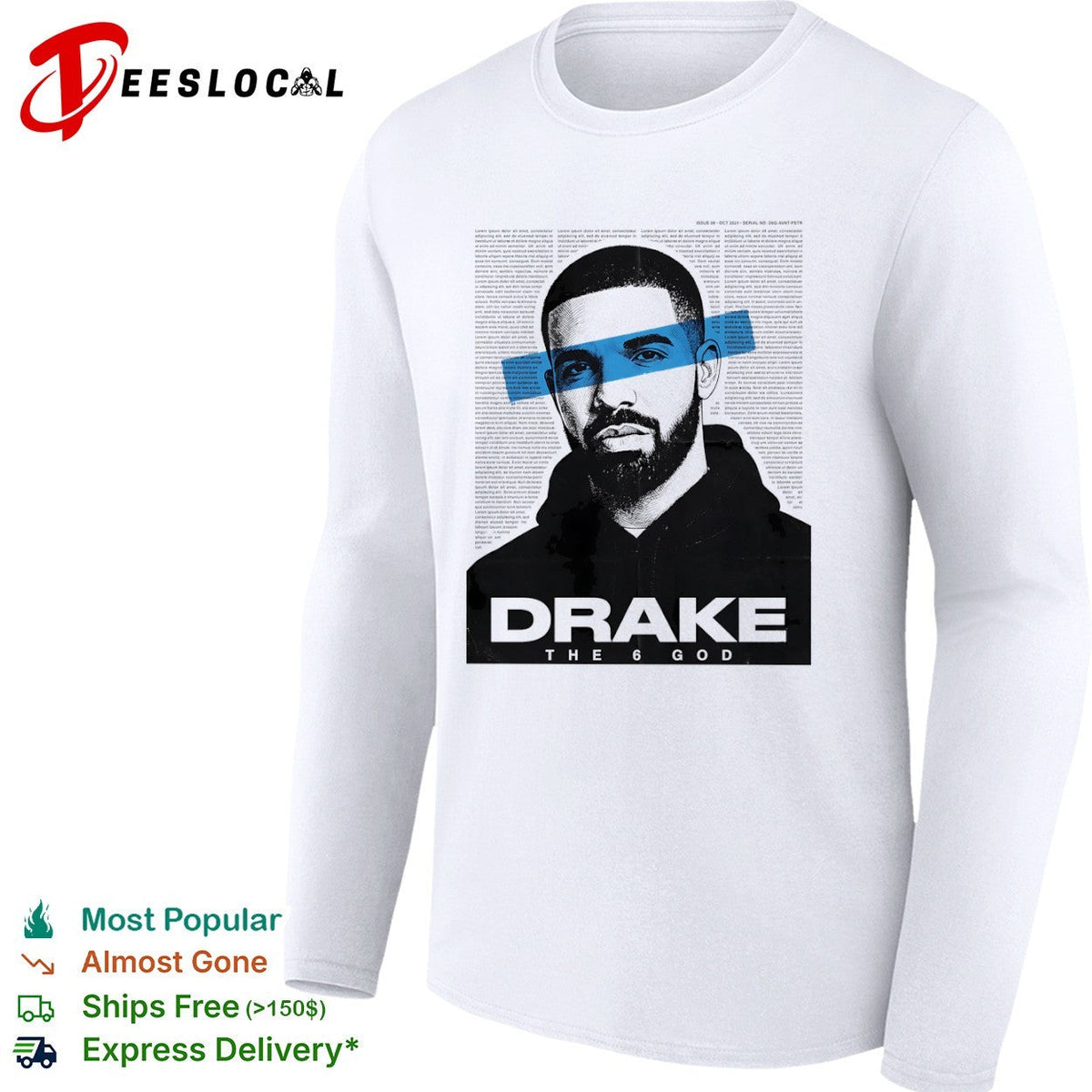 Drake The 6 God shirt Unisex