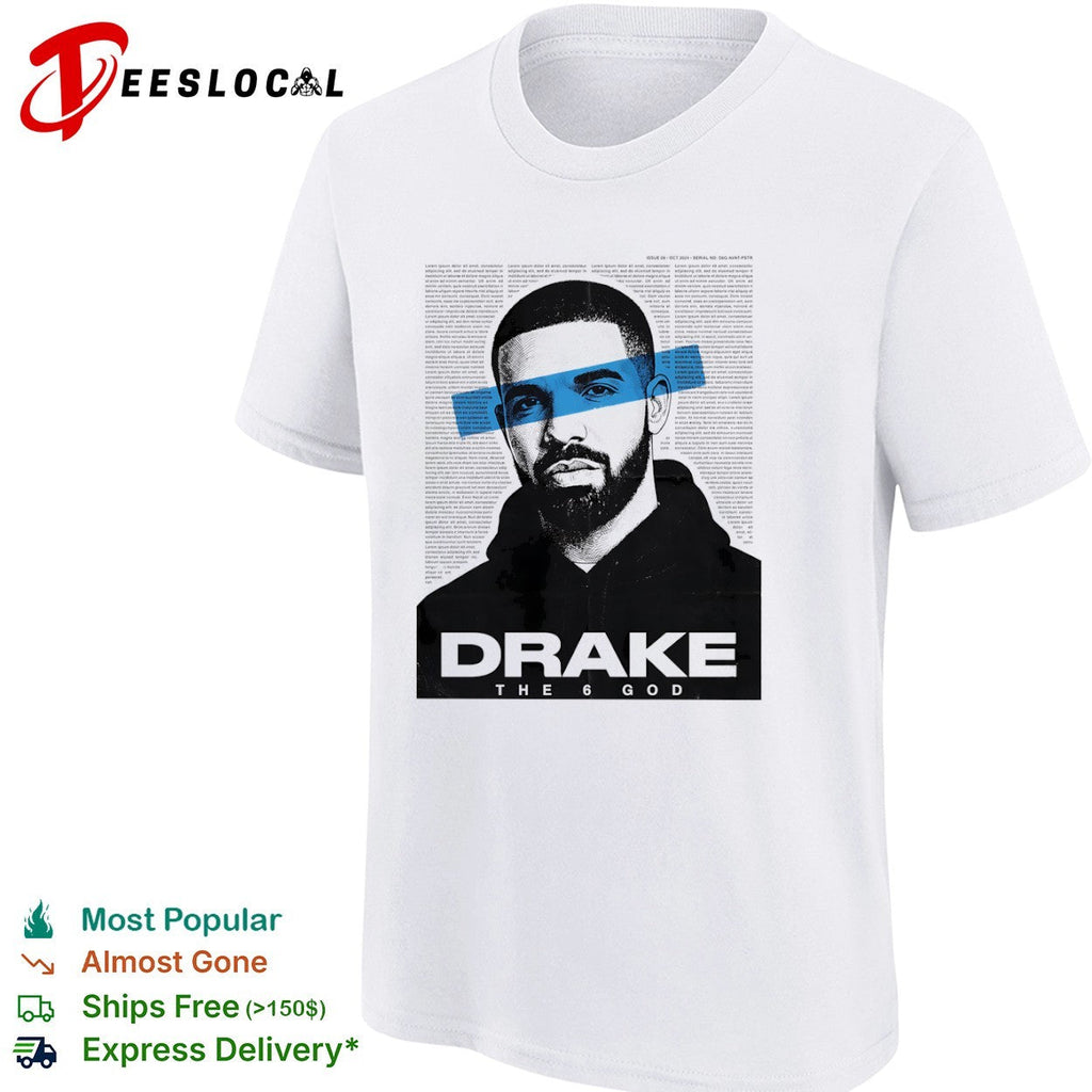 Drake The 6 God shirt Unisex