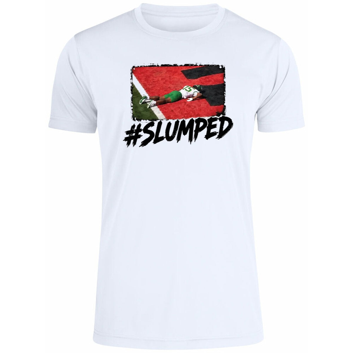 Drew Mestemaker 15 Oregon Slumped Shirt