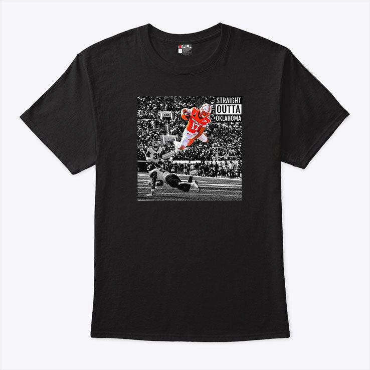 Drew Mestemaker Straight Outta Oklahoma T Shirt