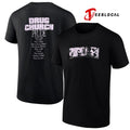 Drug Church Prude tracklist shirt Unisex